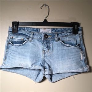 Aeropostale denim shorts